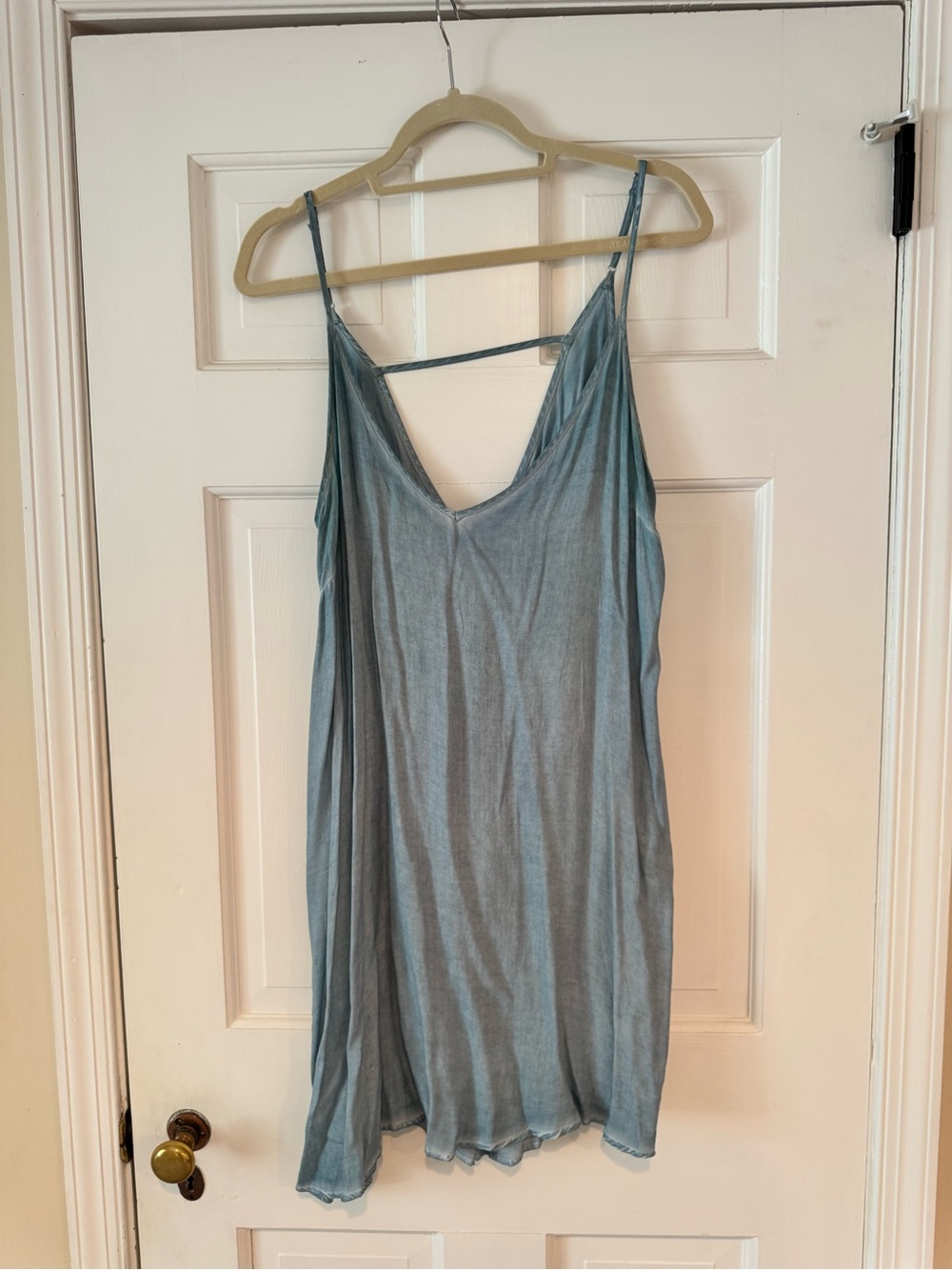 South Moon Under Light Blue Slip Cami Dress